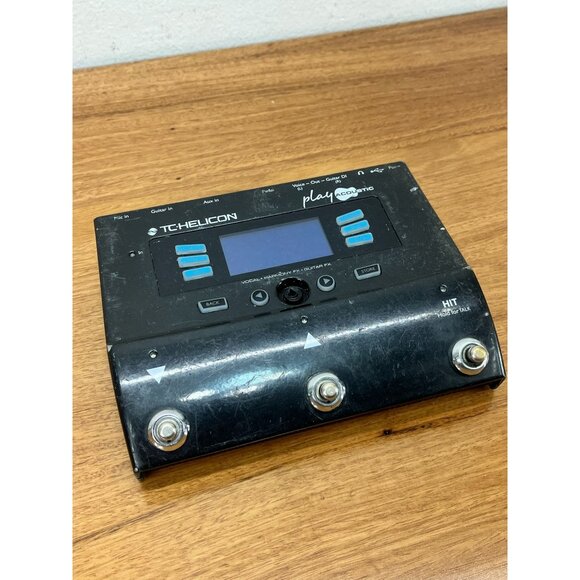 TC HELICON VoiceLive Play Acoustic Guitar And Vocal Effects Processor Pedal - Picture 1 of 13